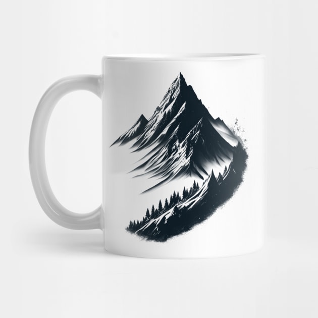 Mountains by CreativeSage